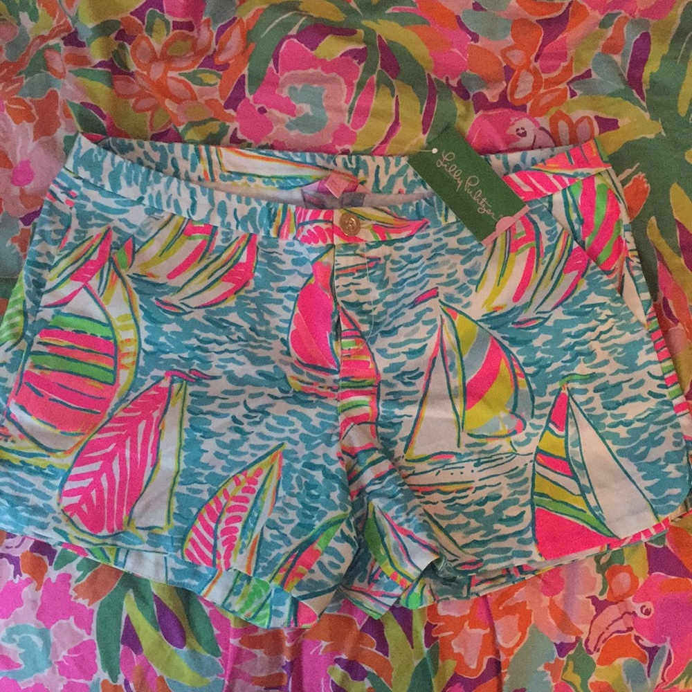 Lilly Pulitzer YGR Adie Shorts